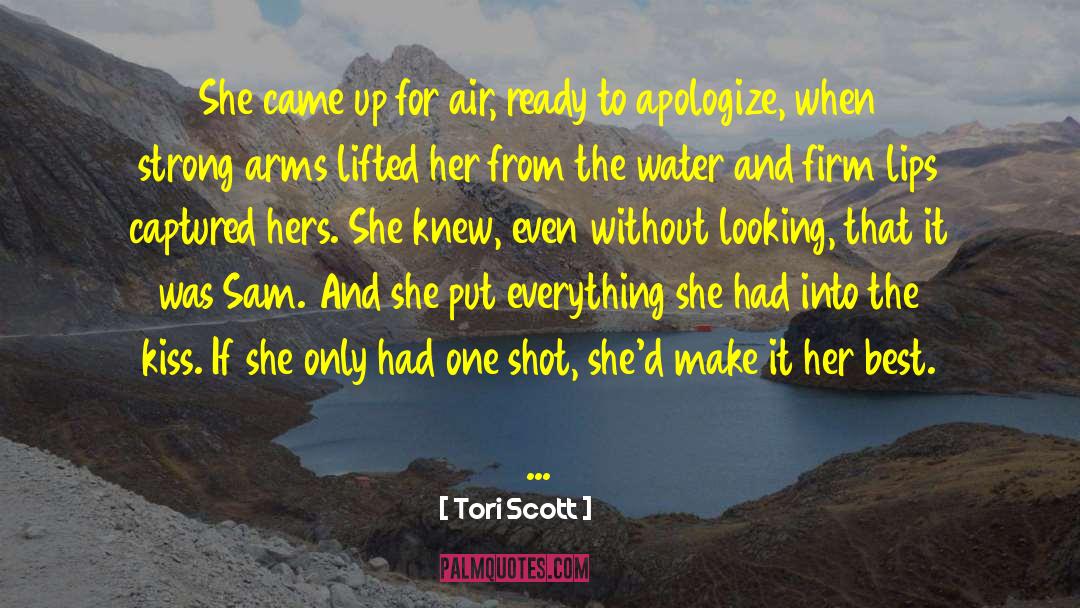 One Shot quotes by Tori Scott