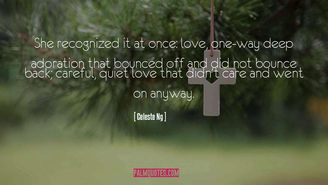 One Sided Love quotes by Celeste Ng