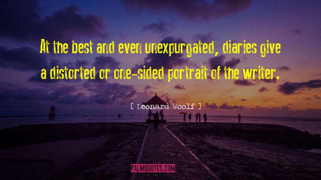One Sided Love quotes by Leonard Woolf