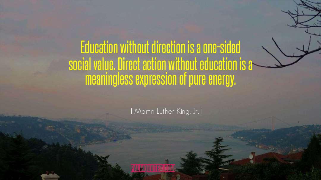 One Sided Love quotes by Martin Luther King, Jr.