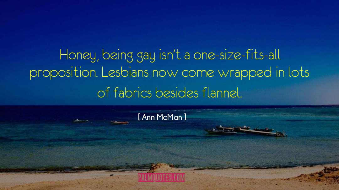 One Size Fits All quotes by Ann McMan