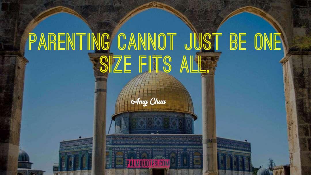 One Size Fits All quotes by Amy Chua