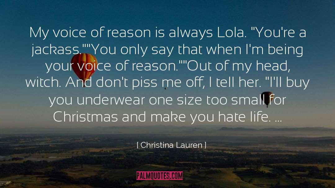 One Size Fits All quotes by Christina Lauren