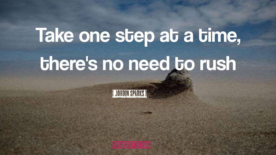 One Step At A Time quotes by Jordin Sparks