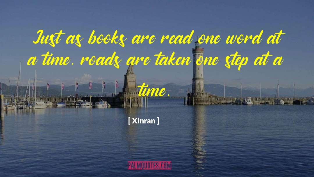 One Step At A Time quotes by Xinran
