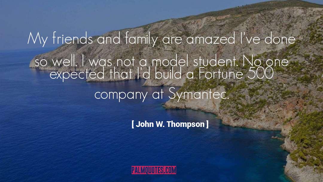 One Student At A Time quotes by John W. Thompson