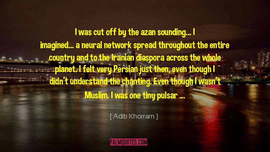 One Tiny Lie quotes by Adib Khorram