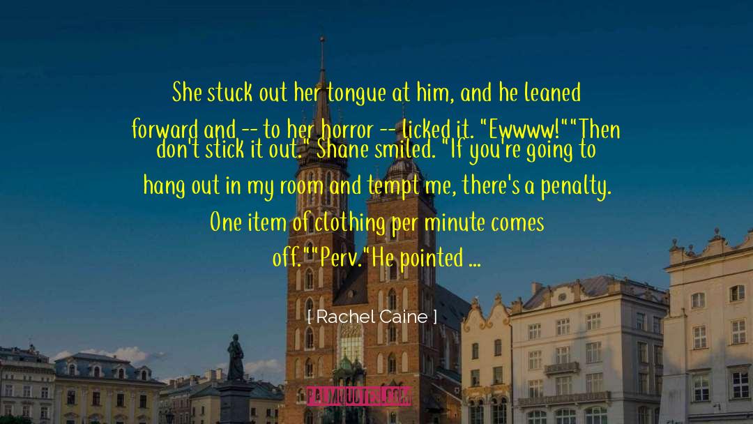 One Tongue Singing quotes by Rachel Caine