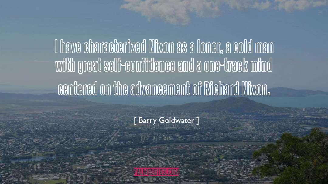 One Track Mind quotes by Barry Goldwater