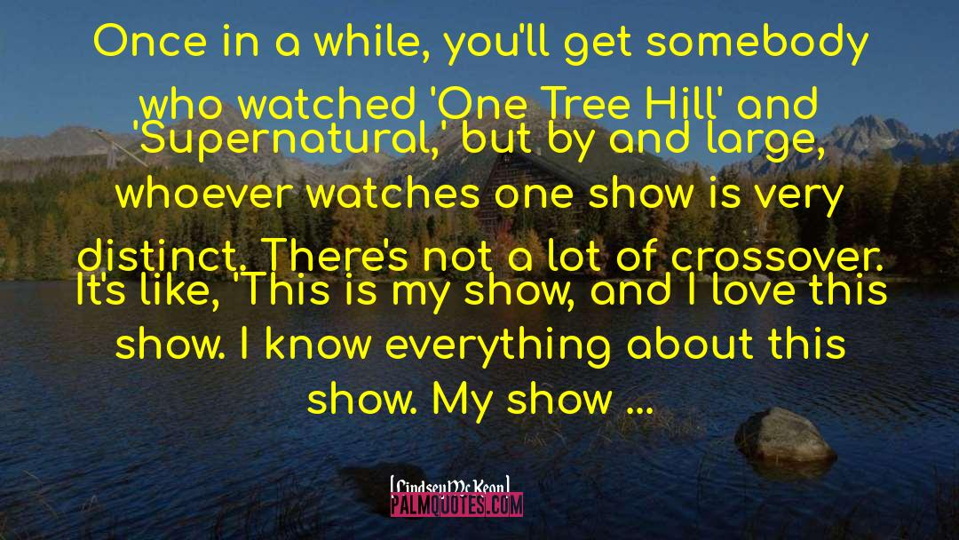 One Tree Hill Leyton Wedding quotes by Lindsey McKeon