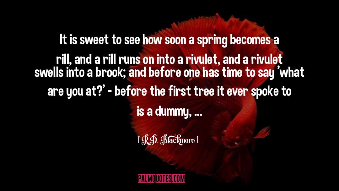 One Tree Hill Love quotes by R.D. Blackmore