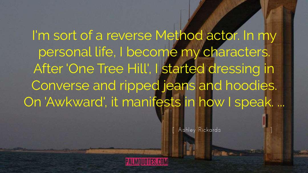 One Tree Hill Memorable quotes by Ashley Rickards