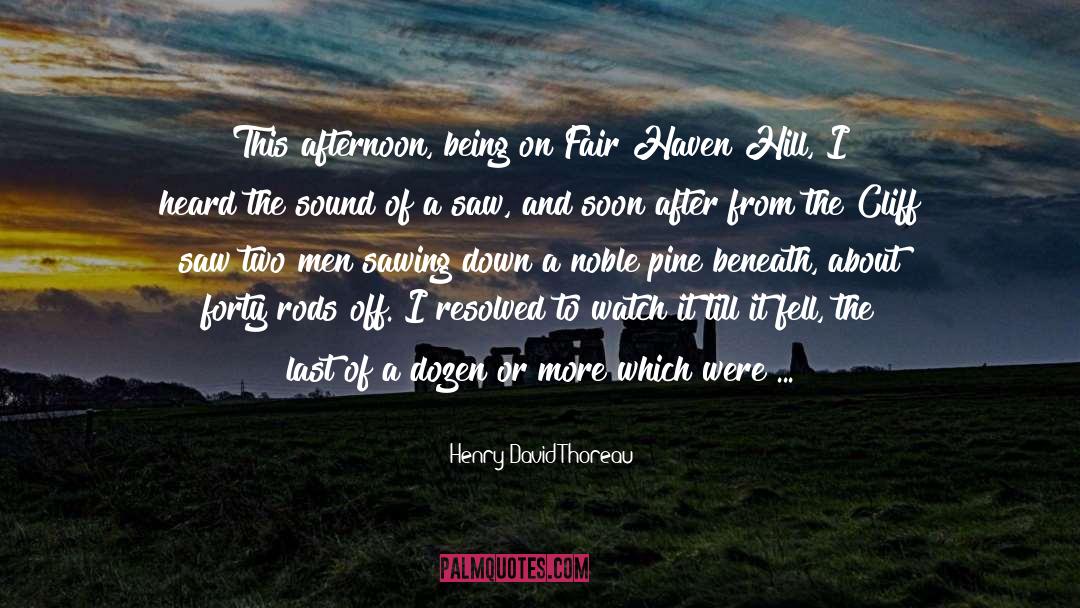 One Tree Hill Opening quotes by Henry David Thoreau