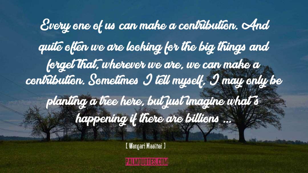 One Tree Hill quotes by Wangari Maathai