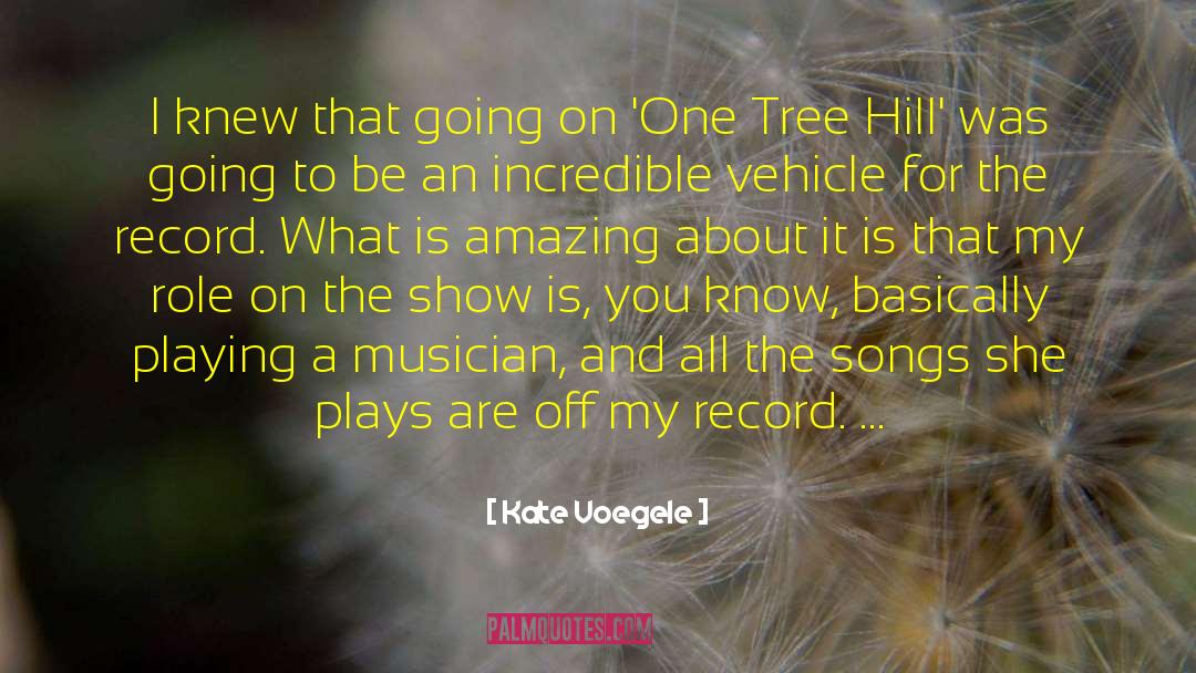 One Tree Hill Voiceover quotes by Kate Voegele