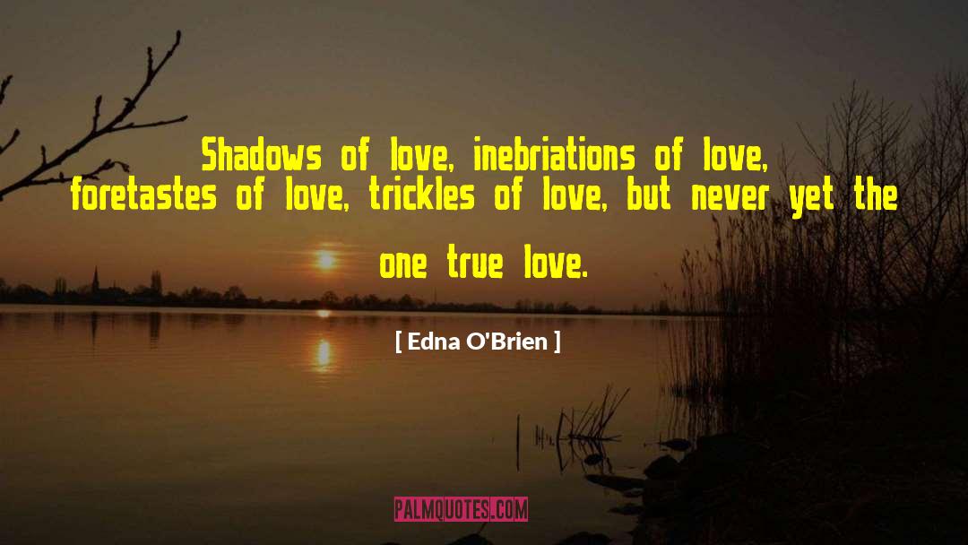 One True Love quotes by Edna O'Brien