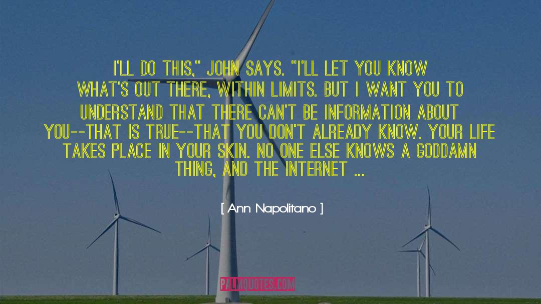 One True Loves quotes by Ann Napolitano