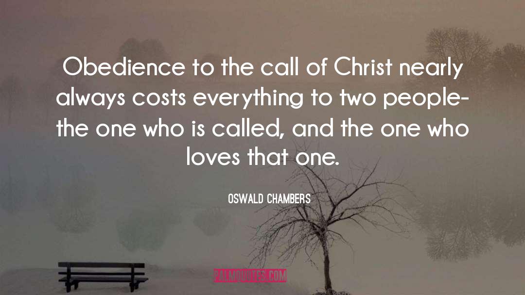 One Two quotes by Oswald Chambers