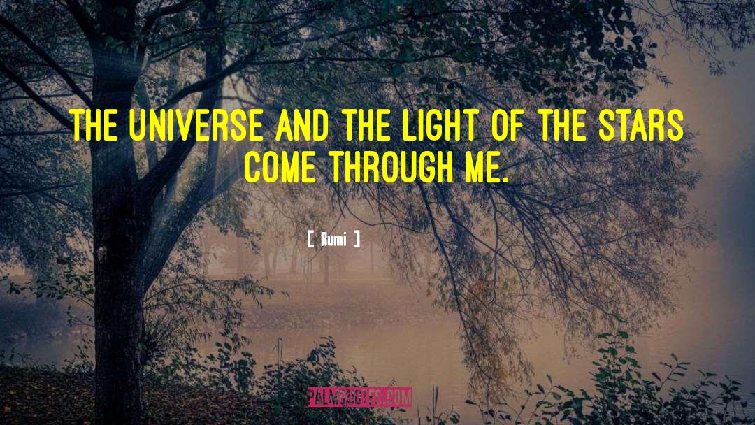 One Universe quotes by Rumi