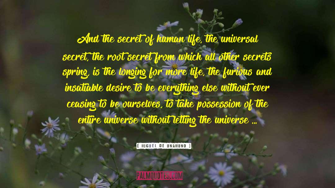 One Universe quotes by Miguel De Unamuno