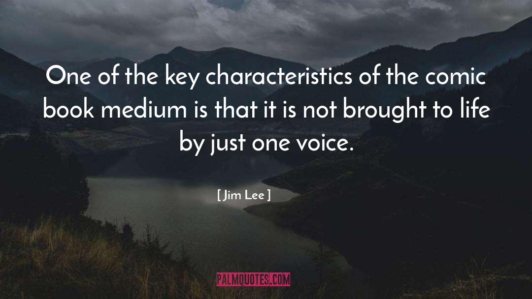 One Voice quotes by Jim Lee