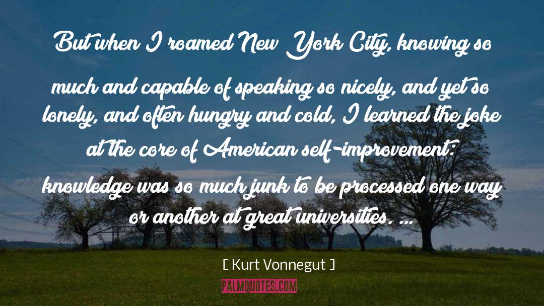 One Way Friendship quotes by Kurt Vonnegut
