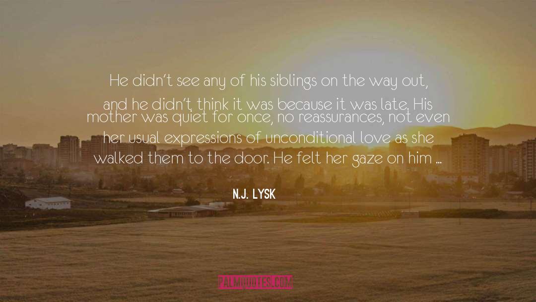 One Way Of Love quotes by N.J. Lysk