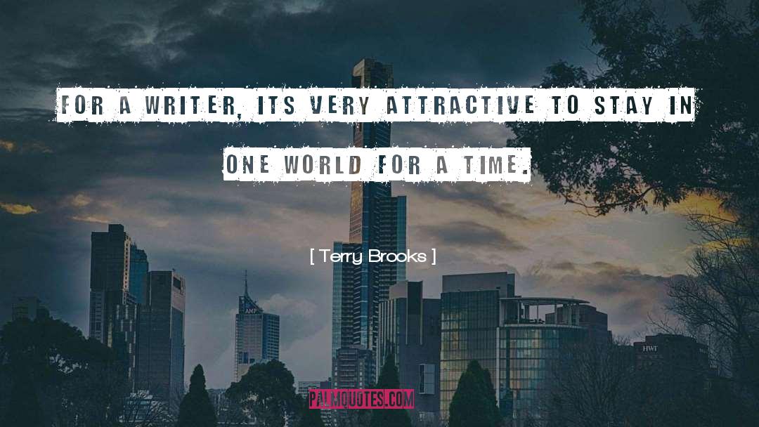 One World quotes by Terry Brooks