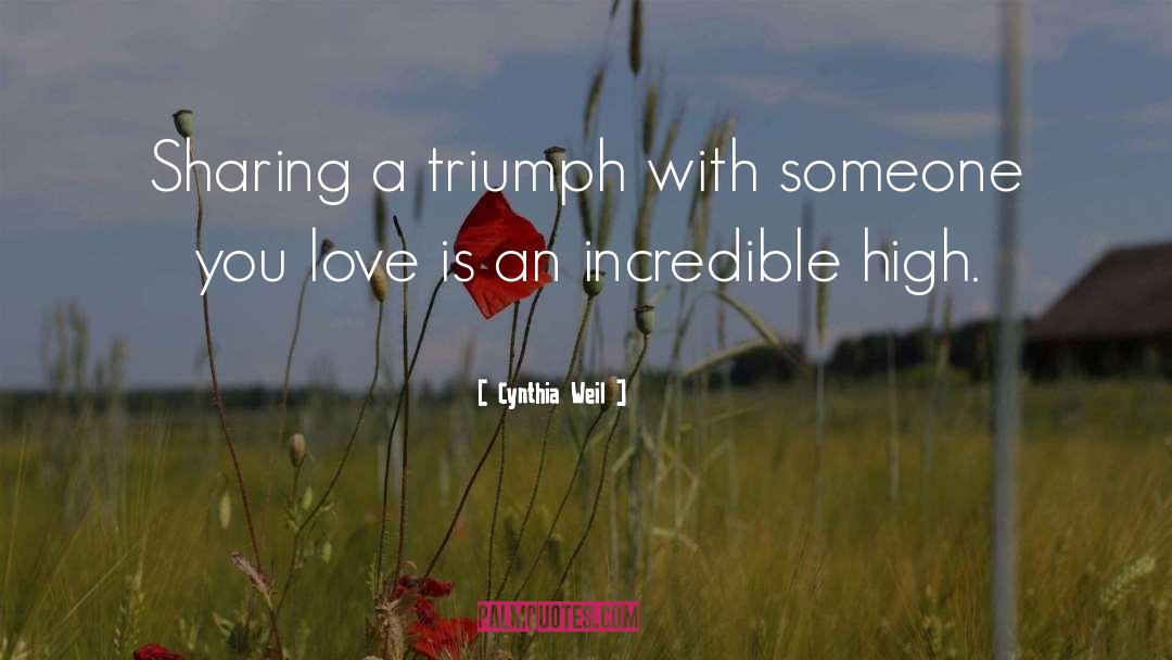 One You Love quotes by Cynthia Weil