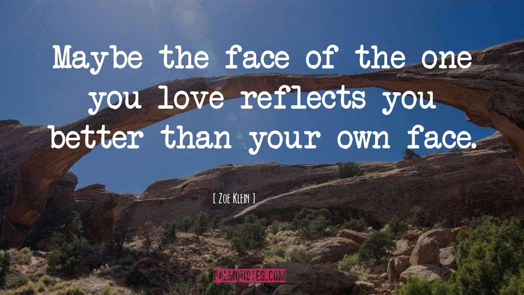 One You Love quotes by Zoe Klein