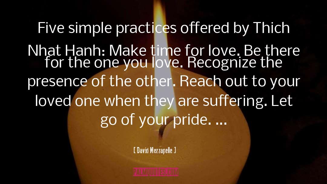 One You Love quotes by David Mezzapelle