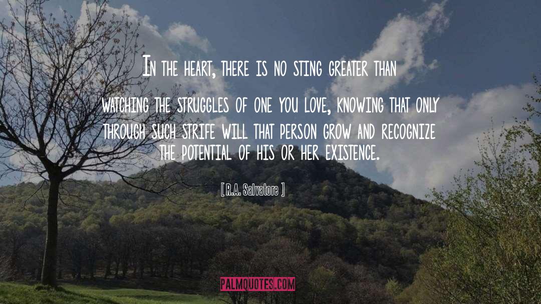 One You Love quotes by R.A. Salvatore