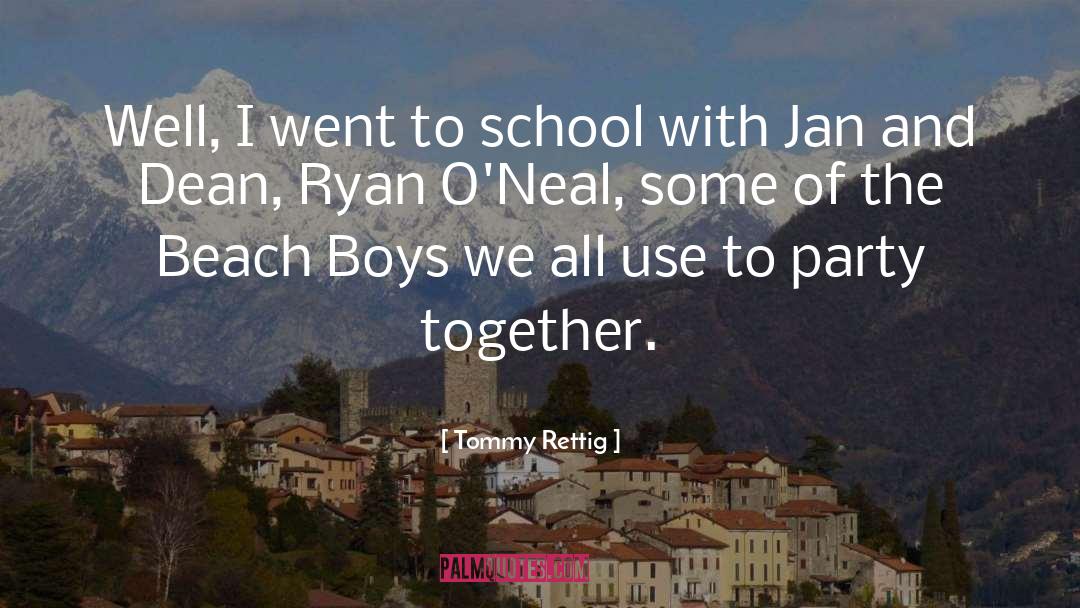 Oneal quotes by Tommy Rettig