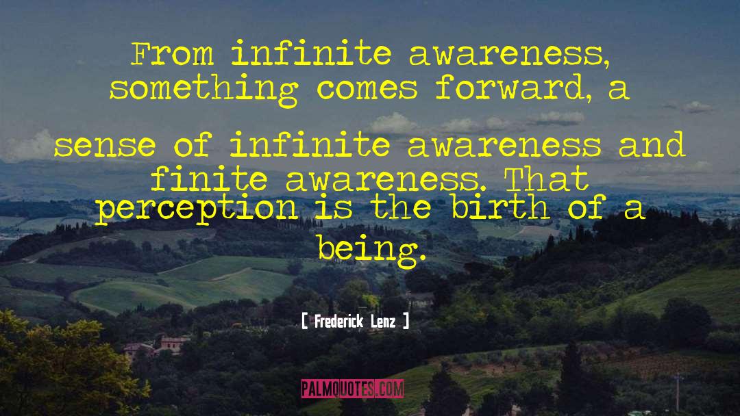 Oneness Awareness quotes by Frederick Lenz