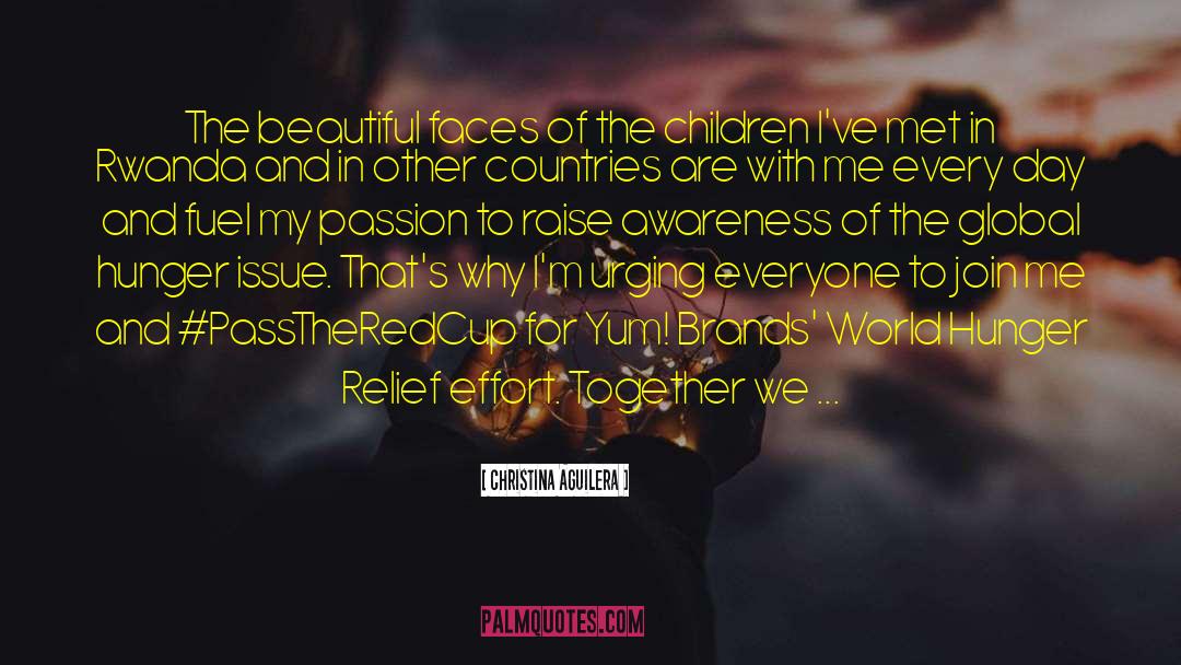 Oneness Awareness quotes by Christina Aguilera