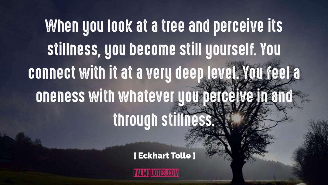 Oneness quotes by Eckhart Tolle