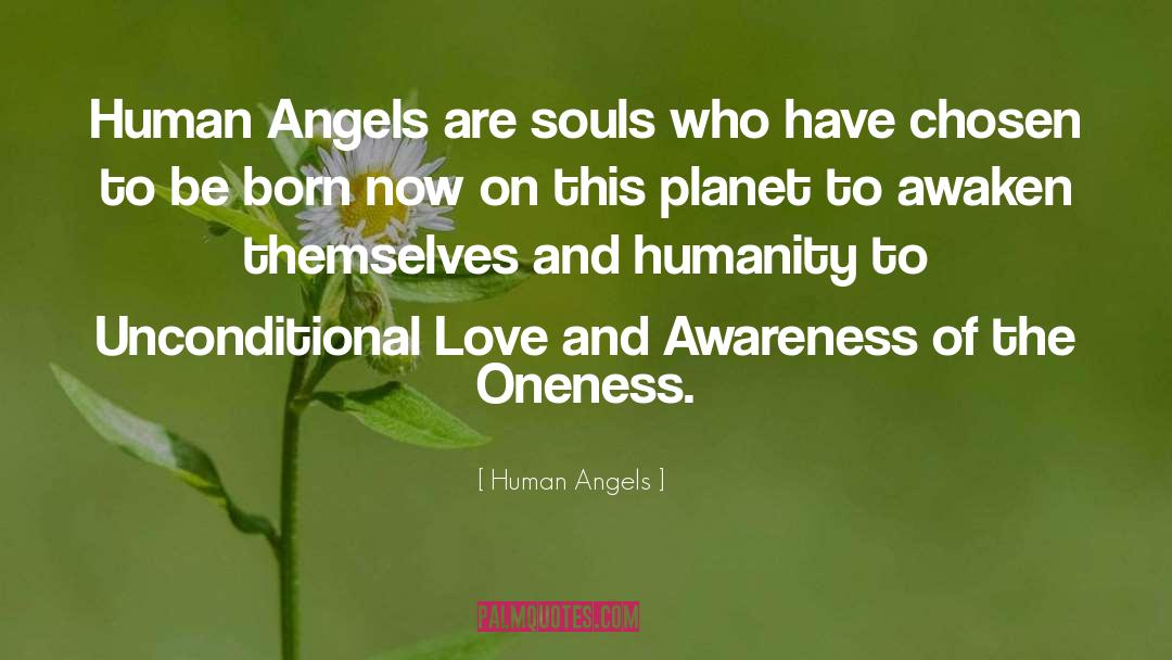Oneness quotes by Human Angels