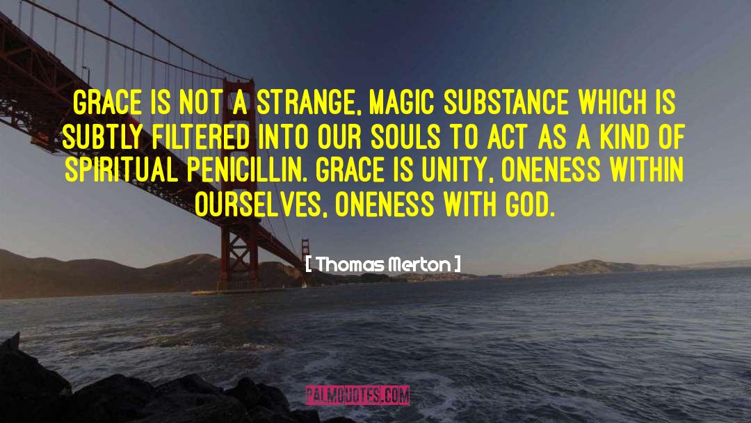 Oneness With God quotes by Thomas Merton