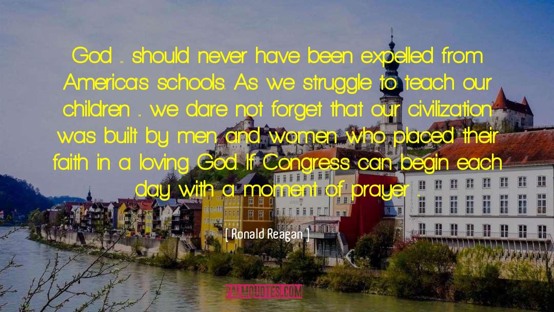 Oneness With God quotes by Ronald Reagan