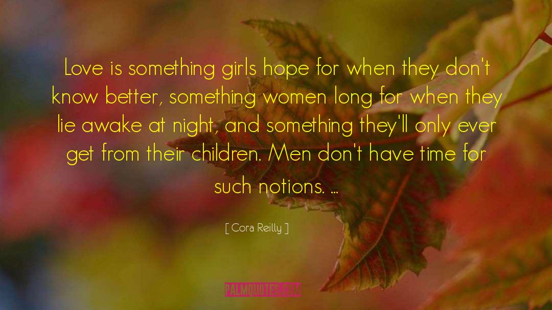 Ones For Men quotes by Cora Reilly