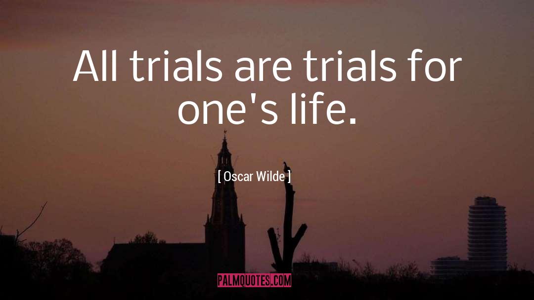 Ones Life quotes by Oscar Wilde
