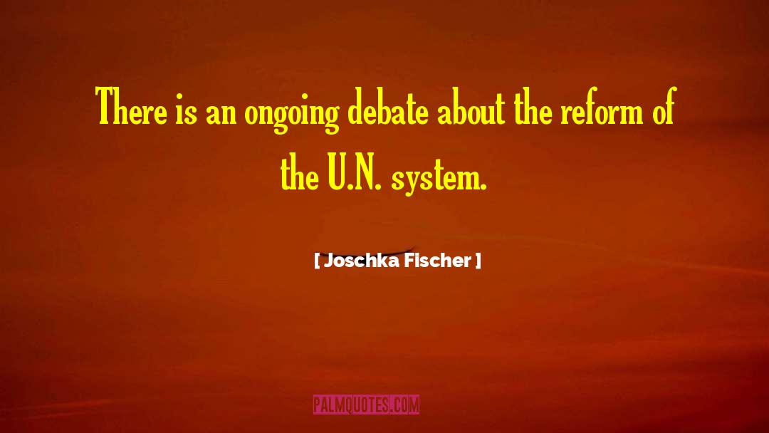 Ongoing Headache quotes by Joschka Fischer