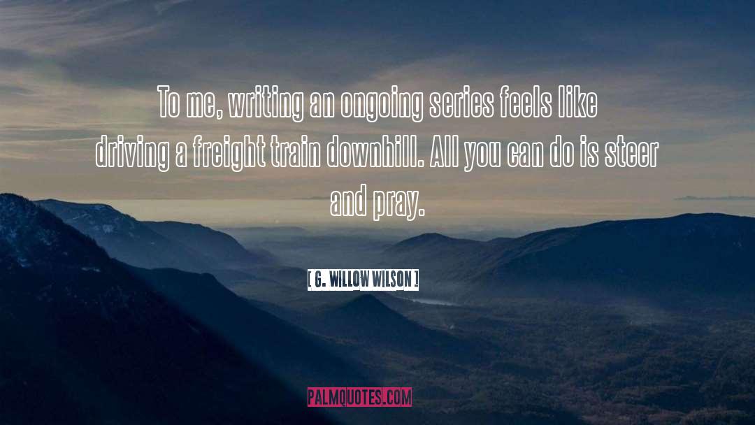 Ongoing quotes by G. Willow Wilson