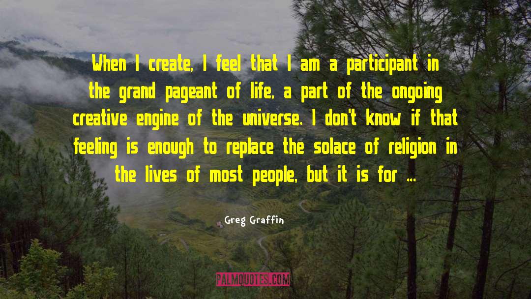 Ongoing quotes by Greg Graffin