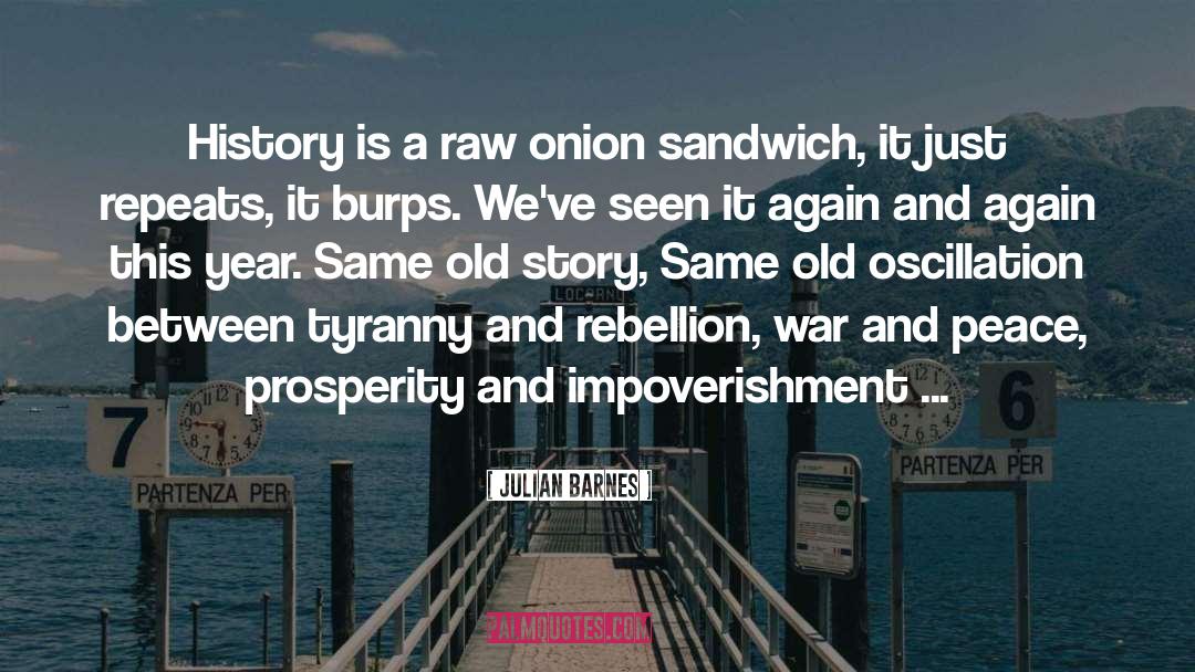 Onion quotes by Julian Barnes