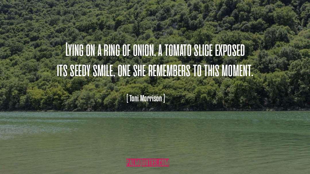 Onion quotes by Toni Morrison