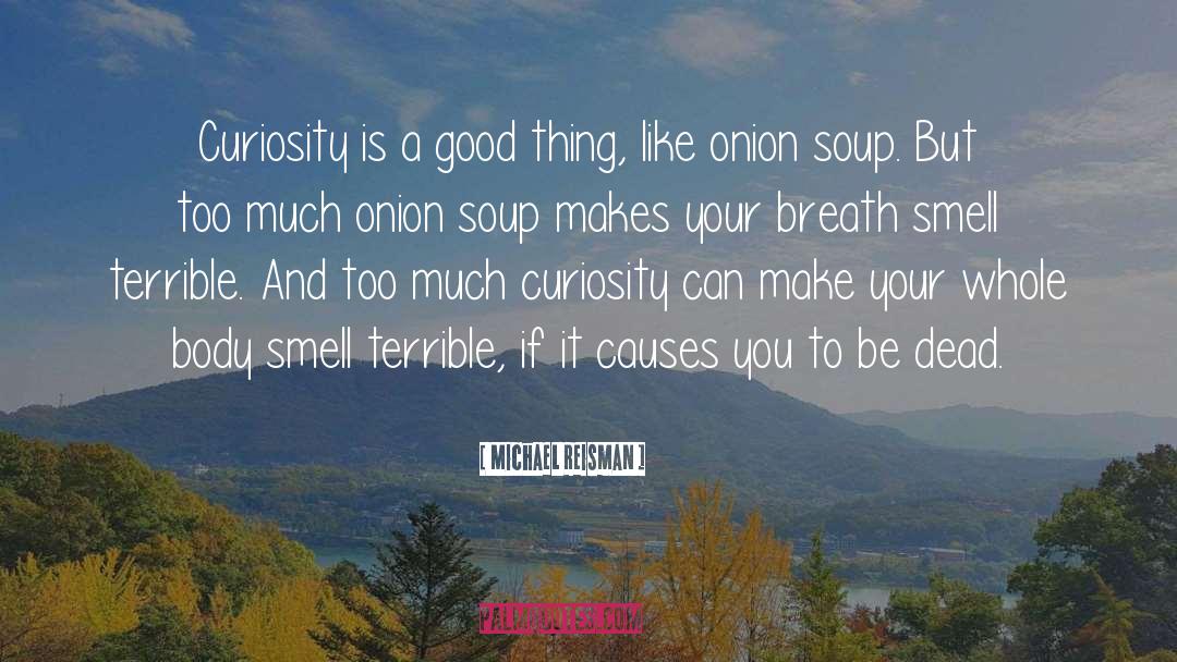 Onion quotes by Michael Reisman