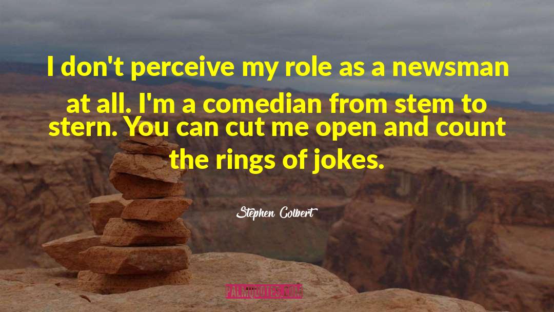 Onion Rings quotes by Stephen Colbert