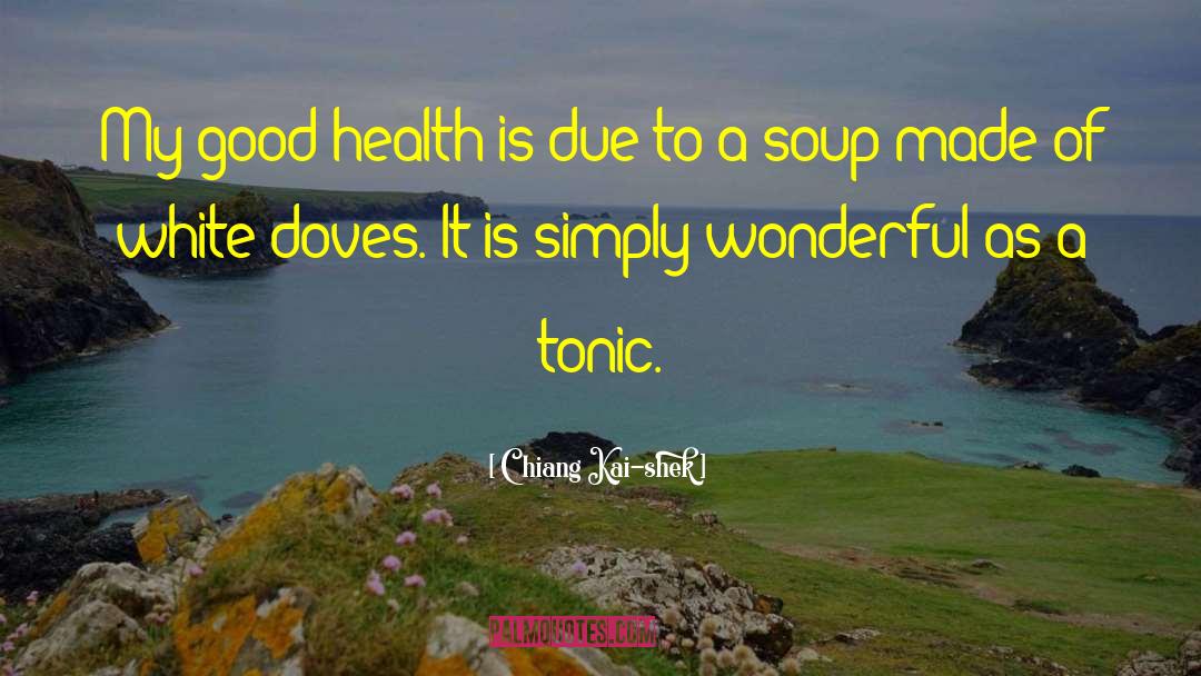Onion Soup quotes by Chiang Kai-shek