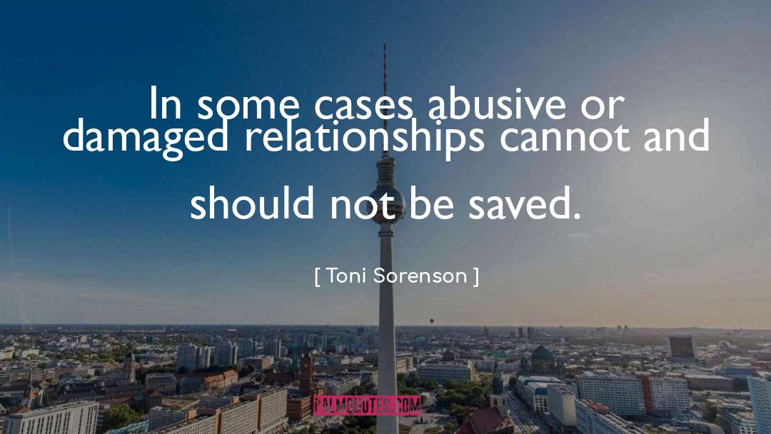 Online Abuse quotes by Toni Sorenson